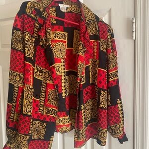 100% Silk shirt made in Korea